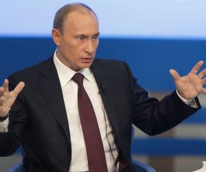 Владимир Путин: Проведение ЧМ-2018 в России отвечает философии ФИФА	