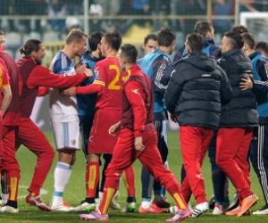 УЕФА рассмотрит события матча в Подгорице 8 апреля
