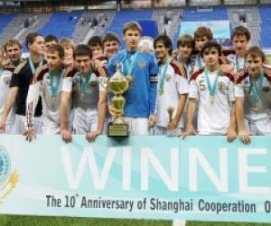 Юношеская сборная России (игроки 1993 года рождения) стала победителем междунаро