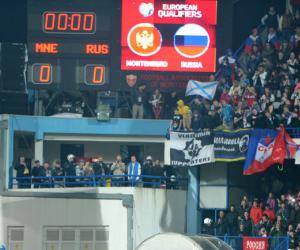 Черногорцам грозят поражение и дисквалификация стадиона